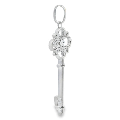 .66ct Moissanite Fashion Pendants Sterling Silver