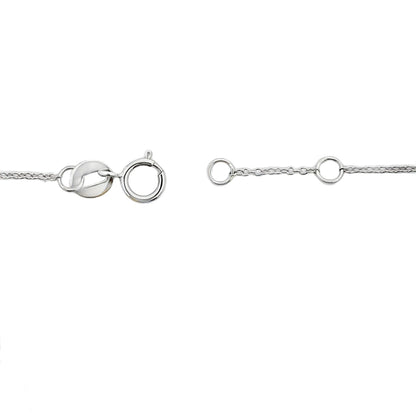 .71ct Ruby Diamond Bracelet 14KT White Gold