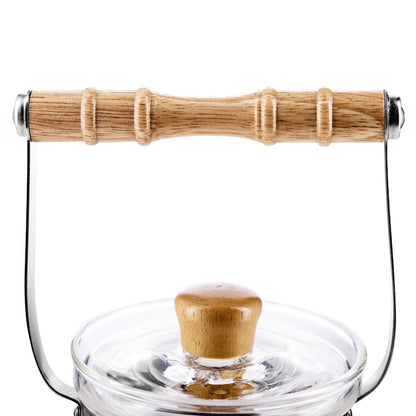 Yama Glass Chinese Water Kettle Tea Brew Kit - 40oz