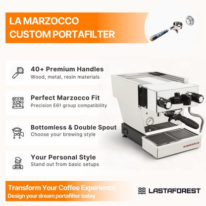 Custom Portafilter | Select from 40+ Handles