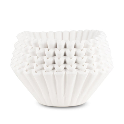 Paper Coffee Filters, Fits Batch Brewers - Size 13"x 5" (500 Count)