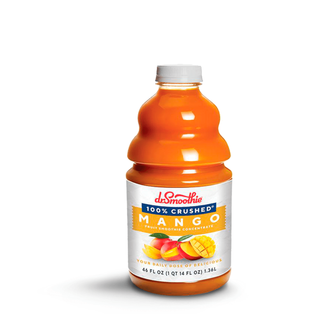 Dr. Smoothie 100% Crushed Mango Tropics Fruit Smoothie Concentrate