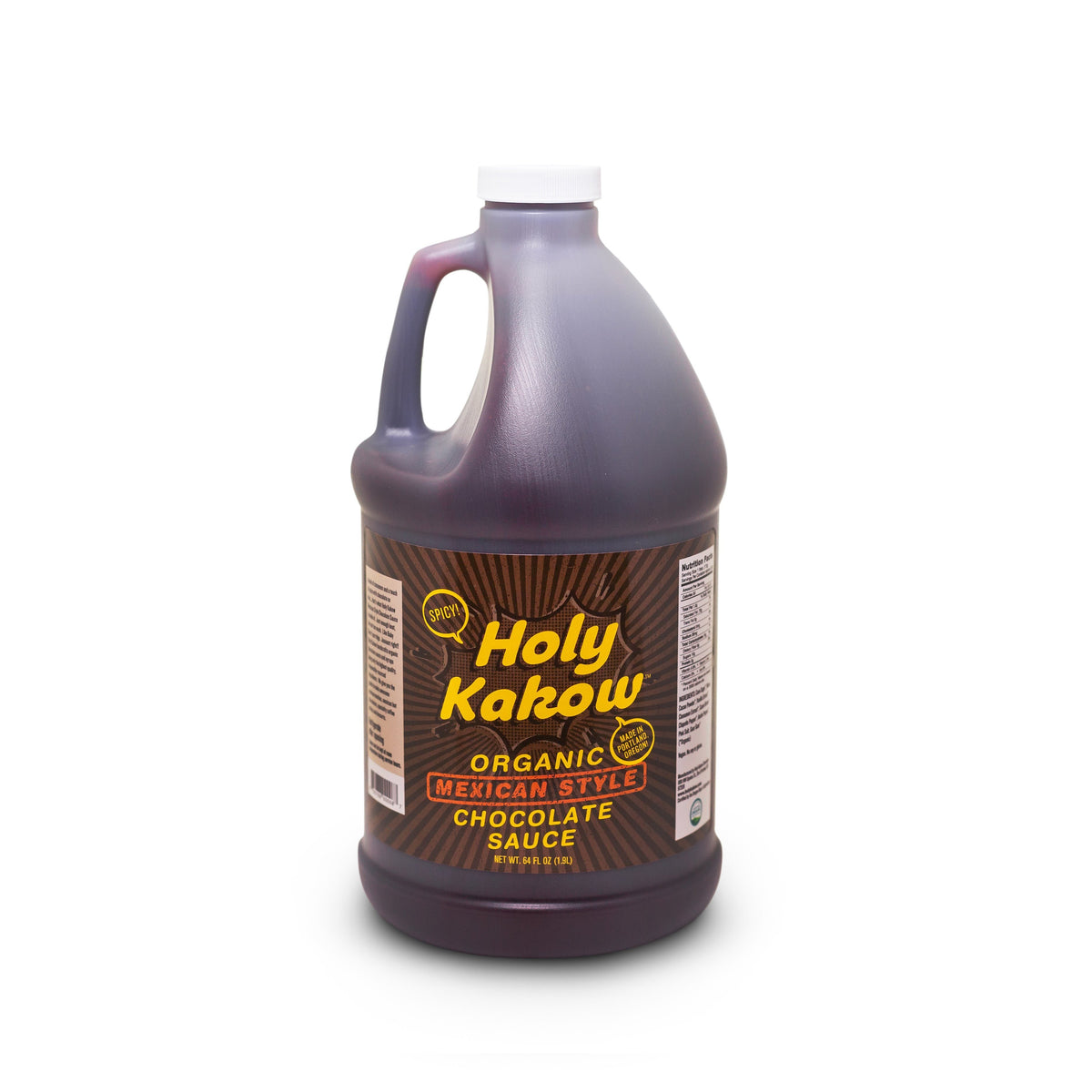 Holy Kakow Organic Mexican Style Chocolate Sauce