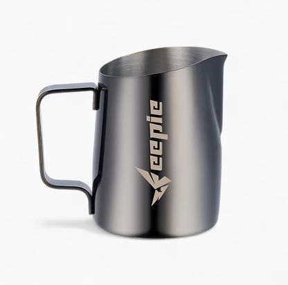 Beveled Spout Latte Art Milk Pitcher