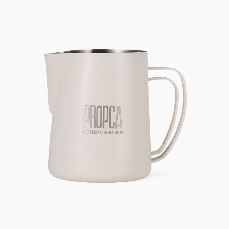 Double Wing Latte Art Pitcher Professional Milk Frothing Cup