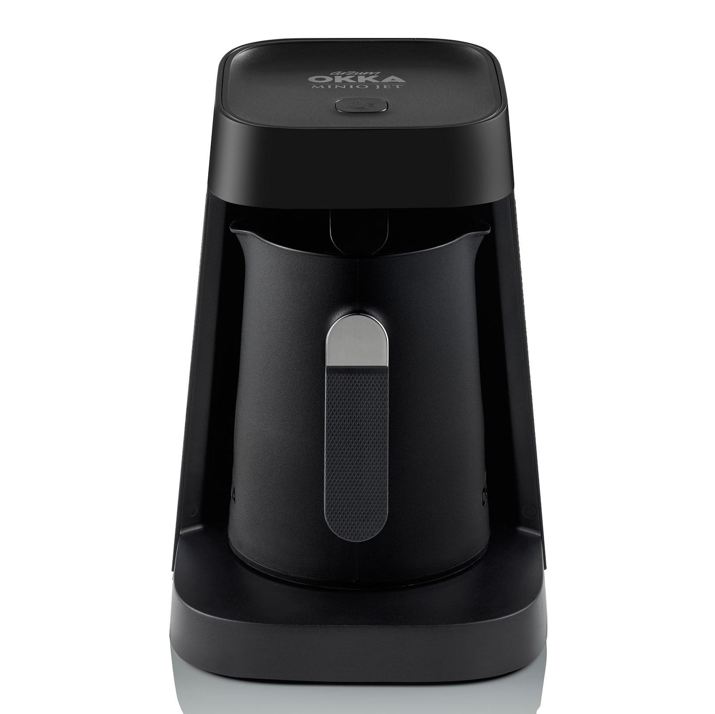 Arzum Okka Jet Automatic Turkish Coffee Maker, Black/Chrome, 5 Cups