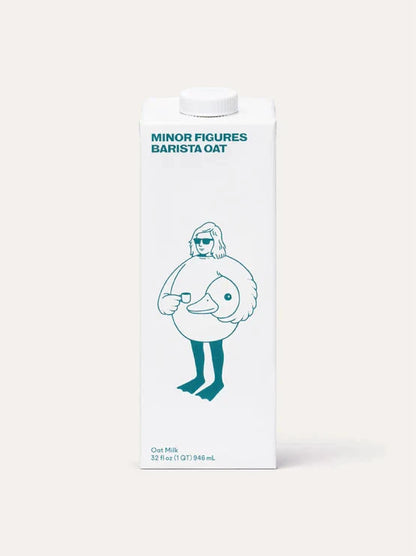 Minor Figures Barista Oat Milk - 12 Cartons