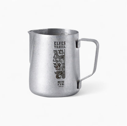 Elves Travel Latte Art Milk Pitcher