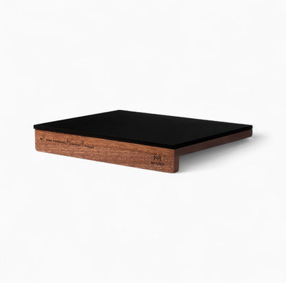 Wooden Mat With Silicone Surface