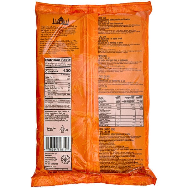 David Rio Tiger Spice Chai