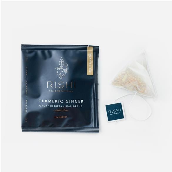 Rishi Organic Turmeric Ginger Tea
