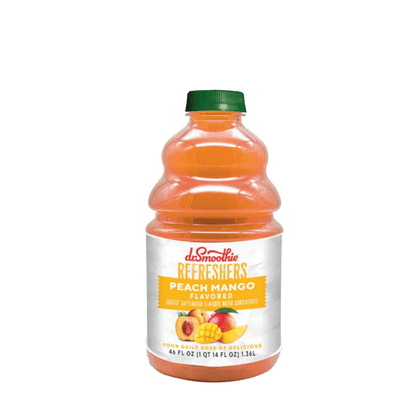 Dr. Smoothie Refresher: Peach Mango