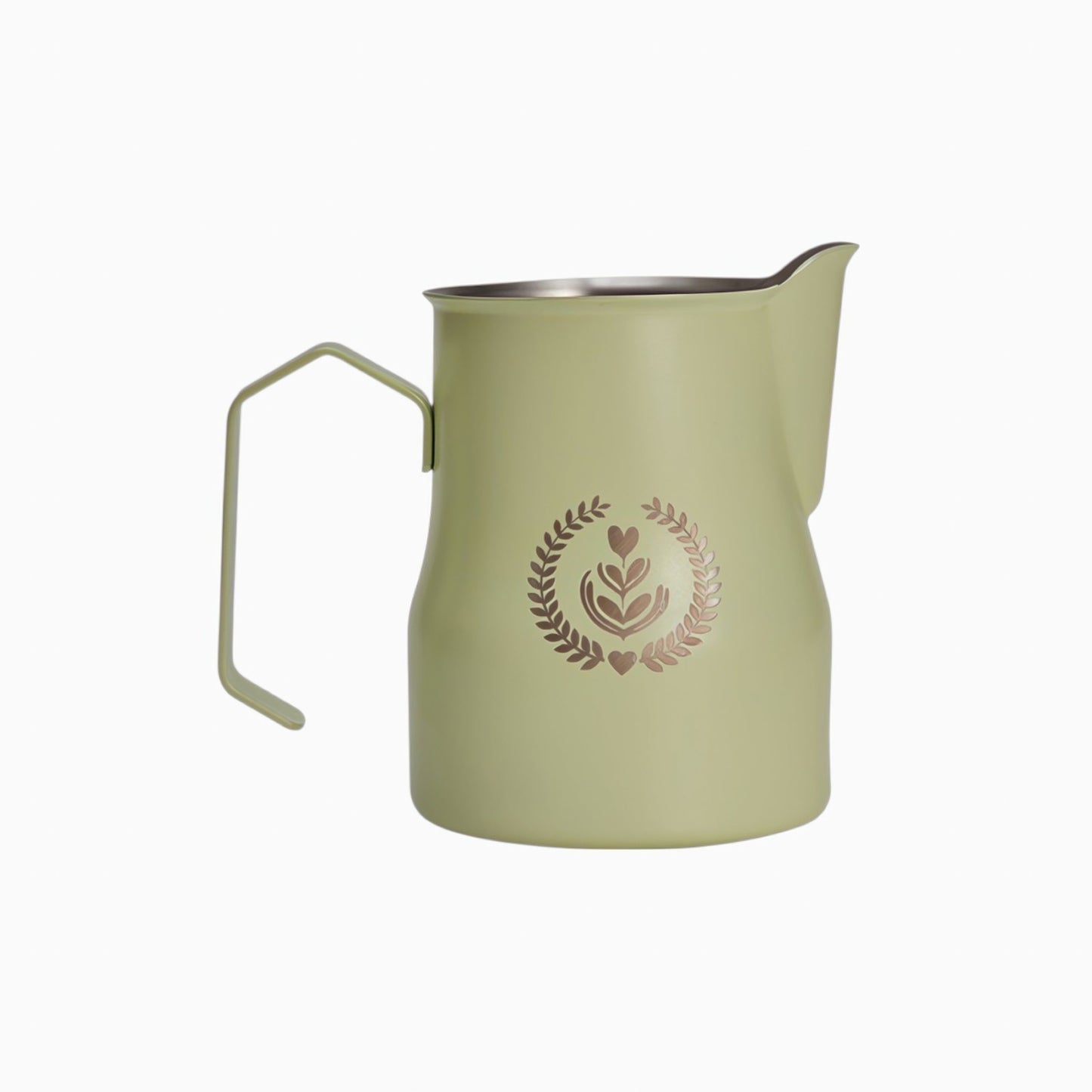 Non-Stick Latte Art Milk Pitcher for Cappuccino