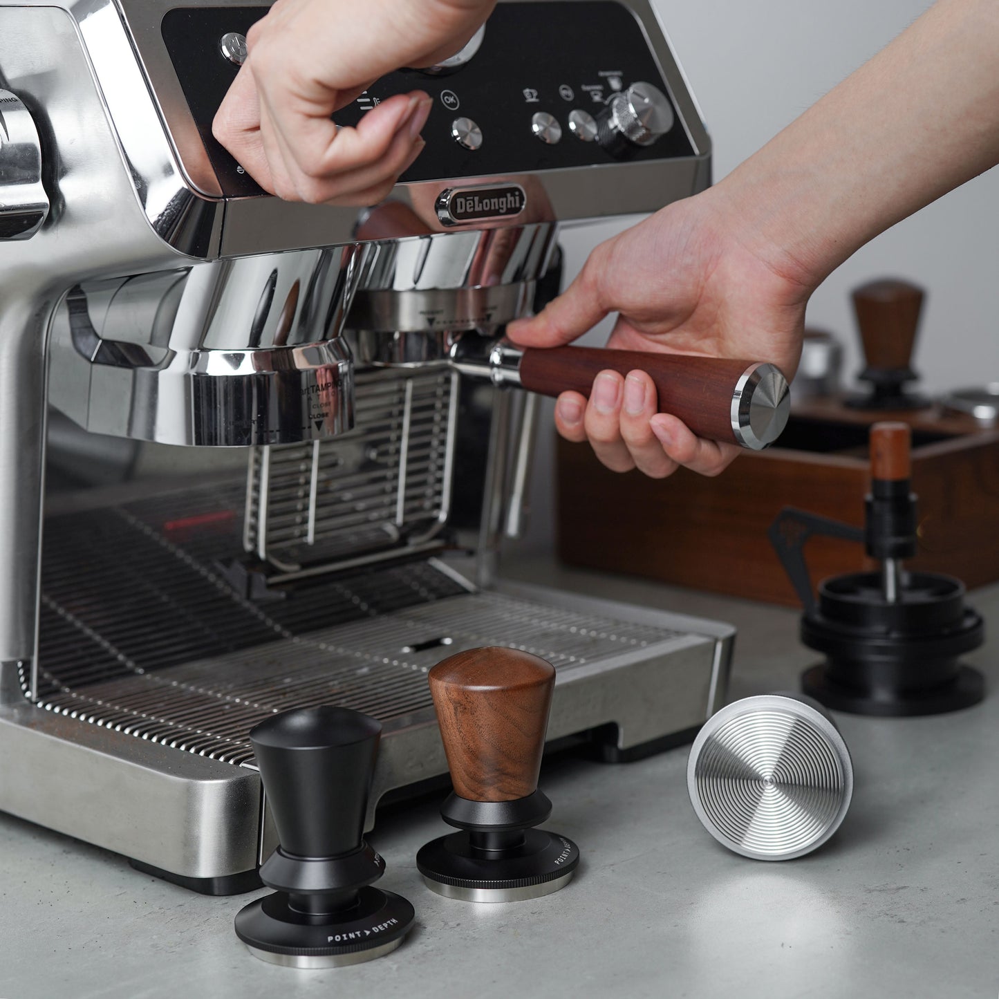 Leveling Espresso Tamper Tool