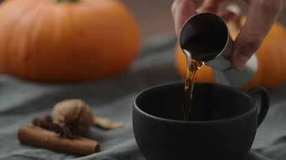 1883 Pumpkin Pie Syrup