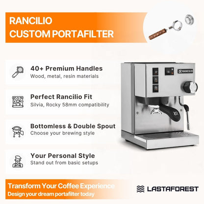 Custom Portafilter | Select from 40+ Handles