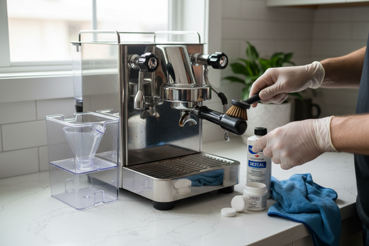 Annual Espresso Machine Maintenance Plan