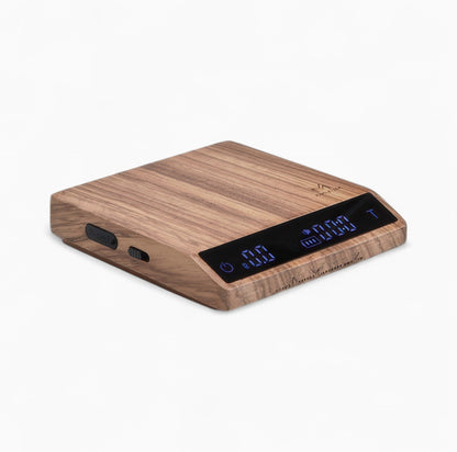 Precision Brew Walnut Digital Coffee Scale