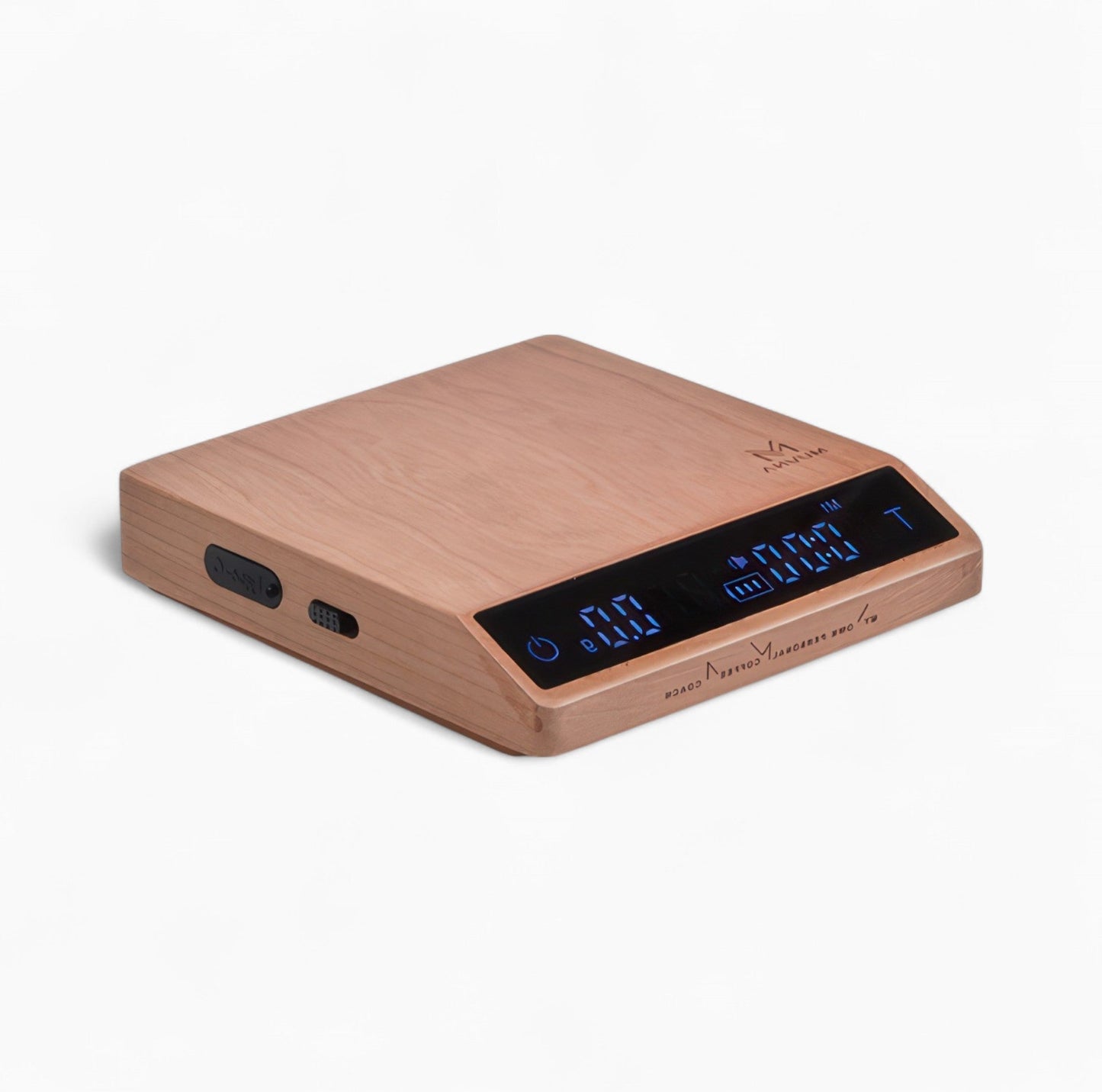 Precision Brew Walnut Digital Coffee Scale