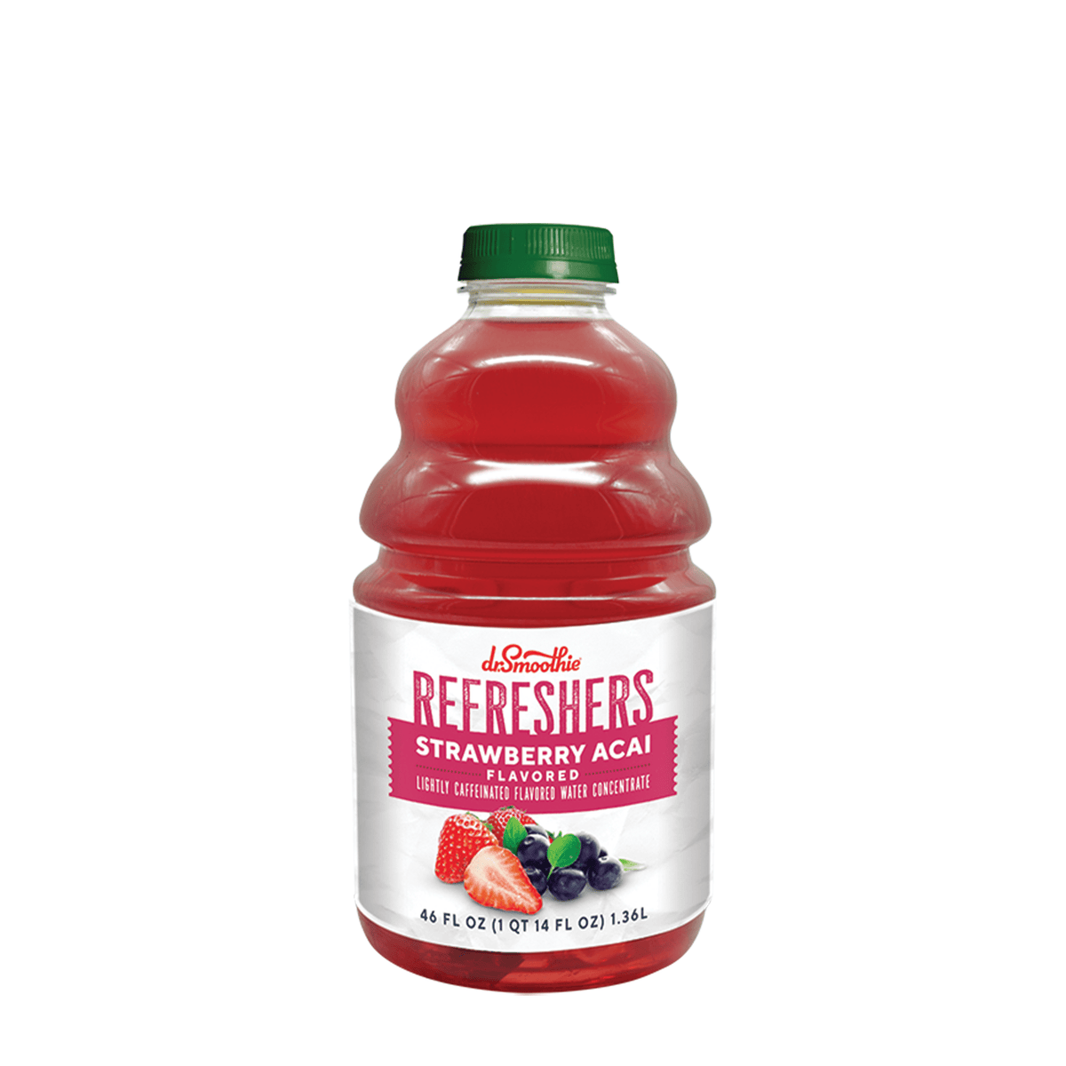 Dr. Smoothie Refresher: Strawberry Acai