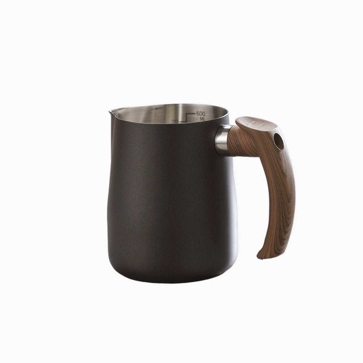 Thickened Milk Jugs For Latte, Cappuccino And Frothing Milk