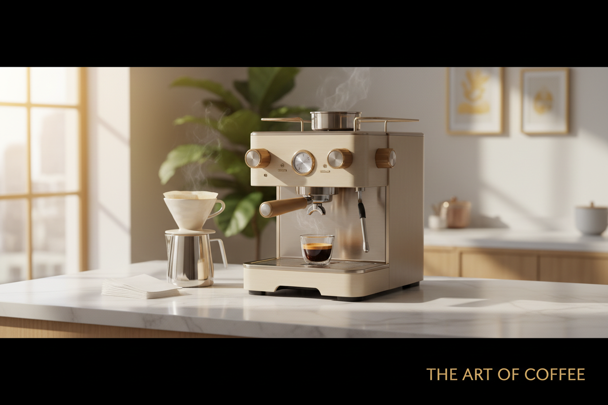 Tiger One Coffee Hero Banner - Bright