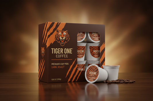 Tigerone coffee k-cups