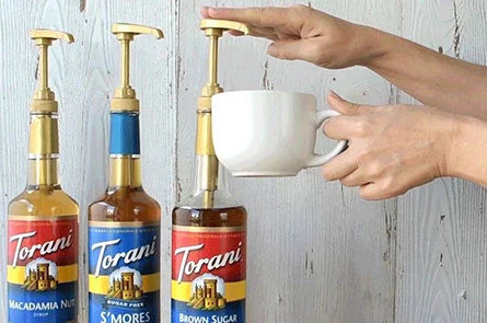 Torani Syrup Pump