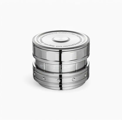 UFO Gravity Tamper with 2 Bottom Types