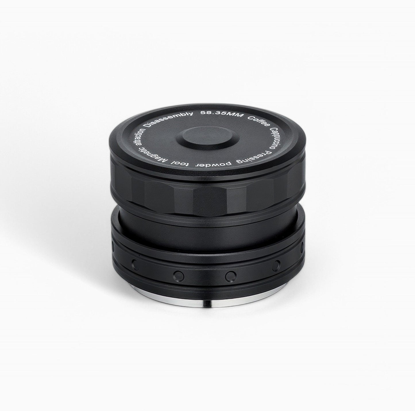 UFO Gravity Tamper with 2 Bottom Types