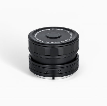 UFO Gravity Tamper with 2 Bottom Types