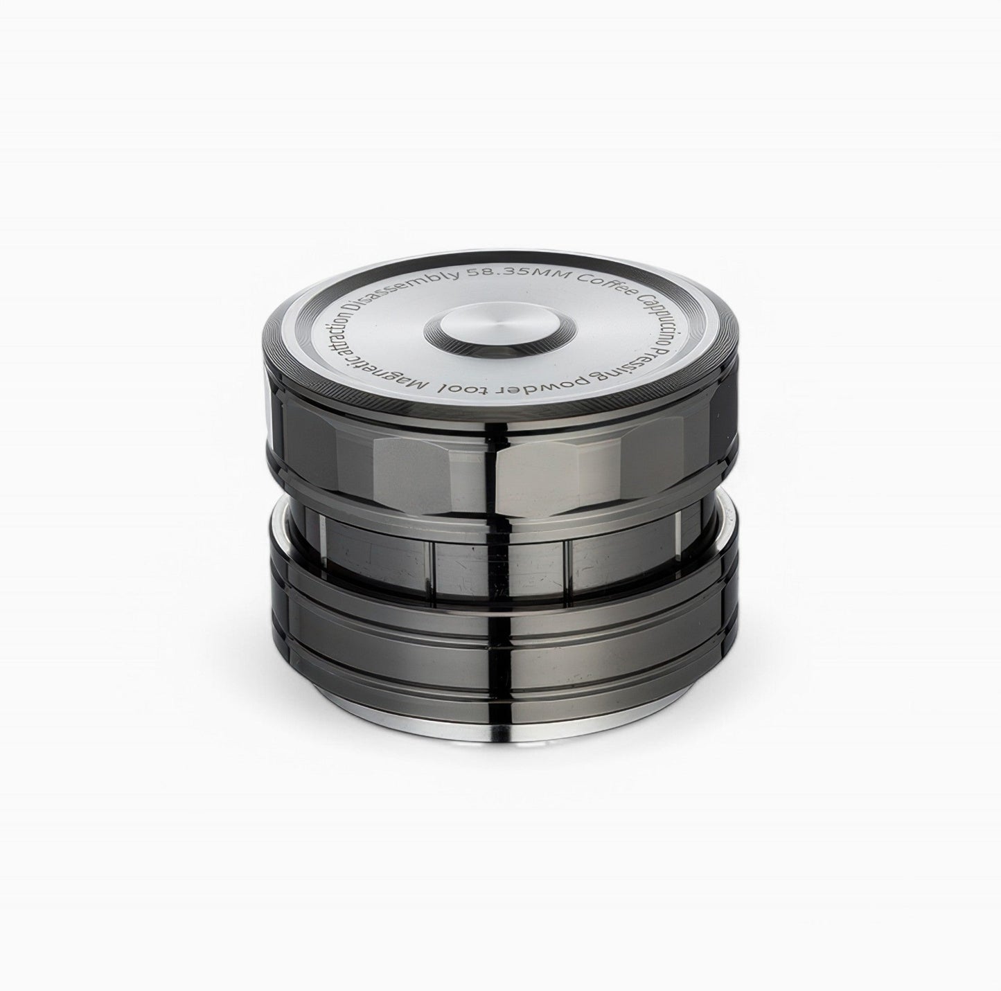 UFO Gravity Tamper with 2 Bottom Types