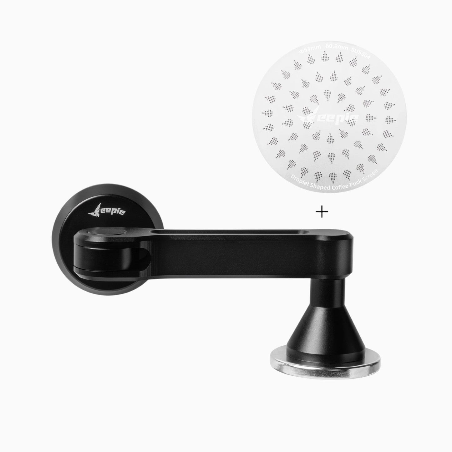 Multi-Function Magnetic Puck Screen Holder