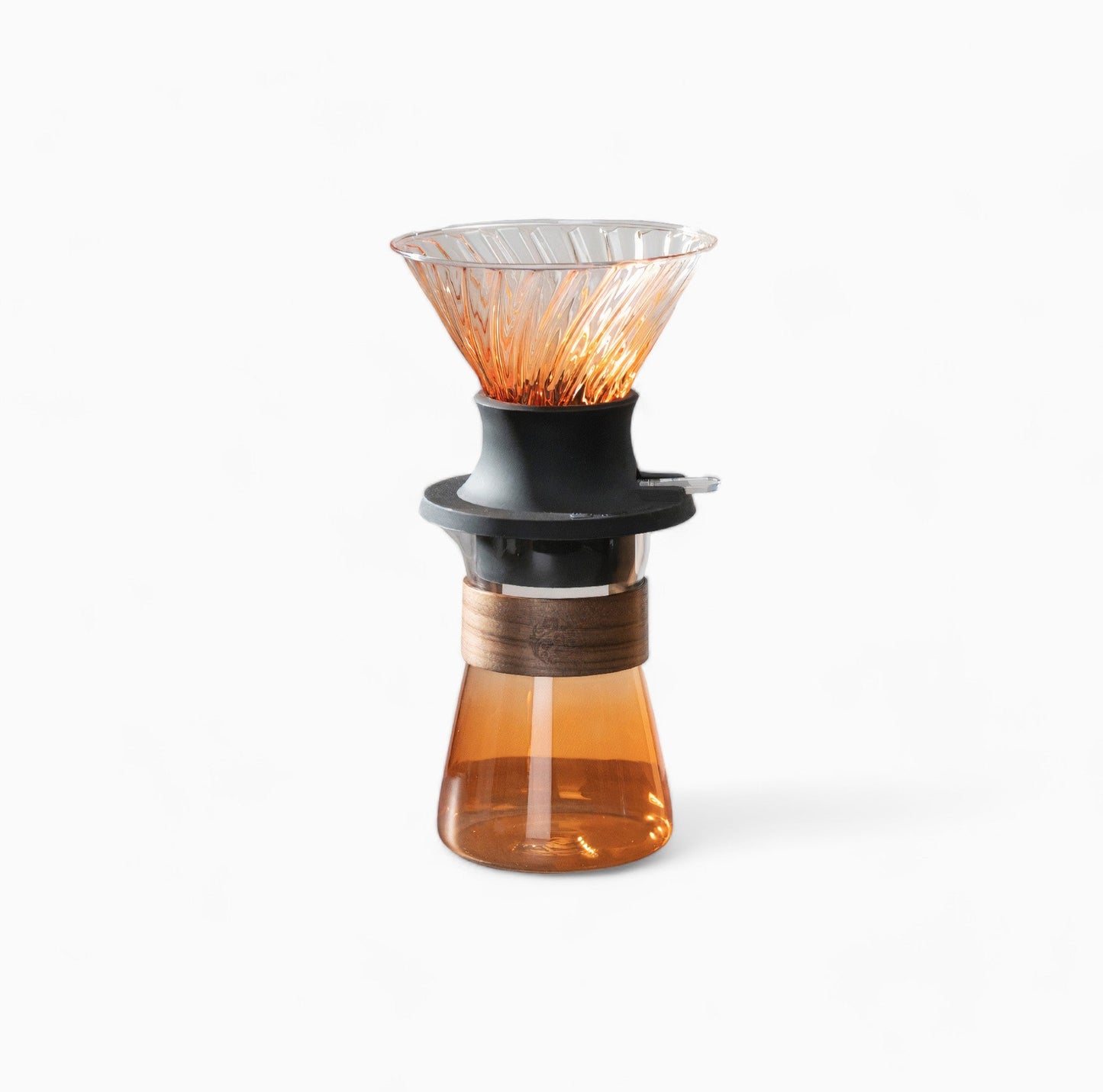 Smart V60 Brewed Coffee Set Includes Glass Drip Filter Cup
