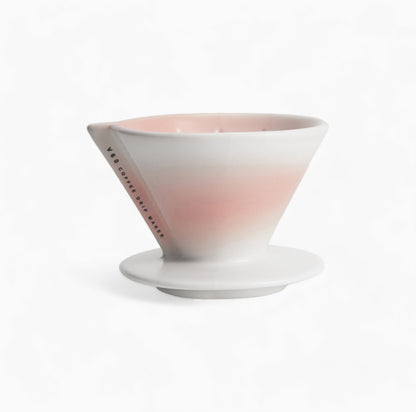 V60 Ceramic Pour Over Coffee Dripper with Sharing Pot