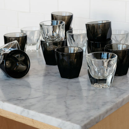 Vero Cortado Glass (4.25oz) - Smoke