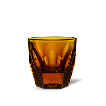 Vero Cortado Glass (4.25oz) - Amber