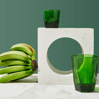 Vero Cappuccino Glass (6oz) - Emerald