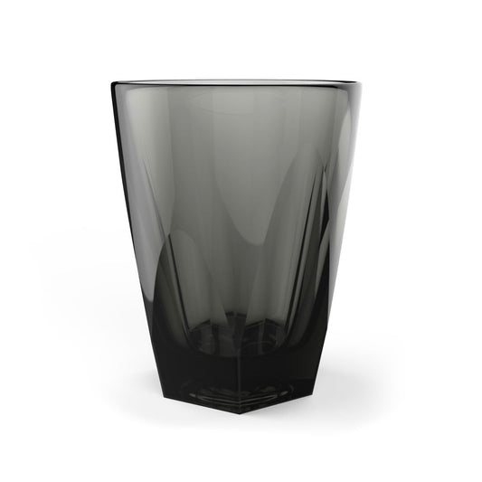 Vero Latte Glass (12oz) - Smoke