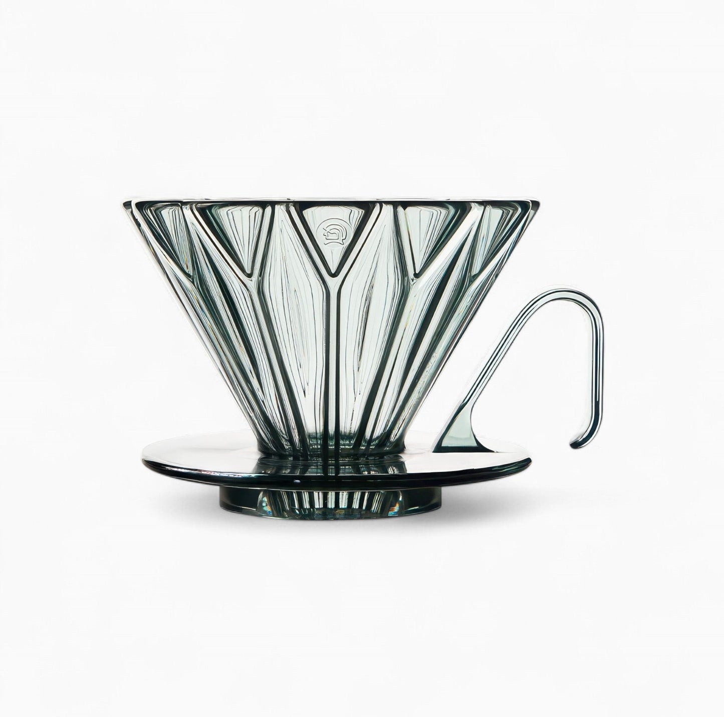 Diamond Pattern Prisma Pour Over Coffee Dripper
