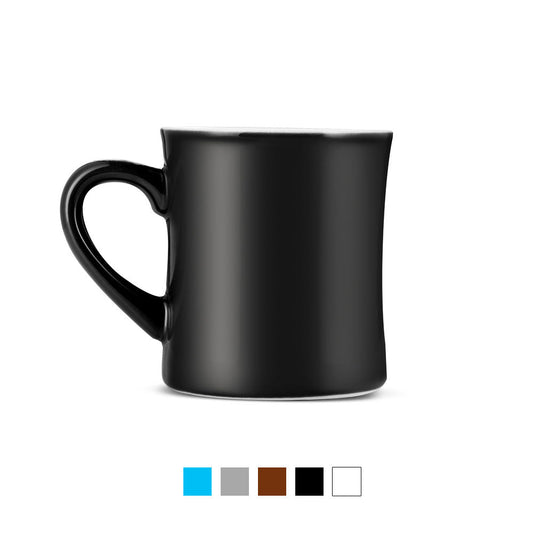 Espresso Parts Porcelain Diner Mug (10oz) - Set of 2
