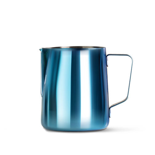 Barista Basics Frothing Pitcher 12oz - Blue