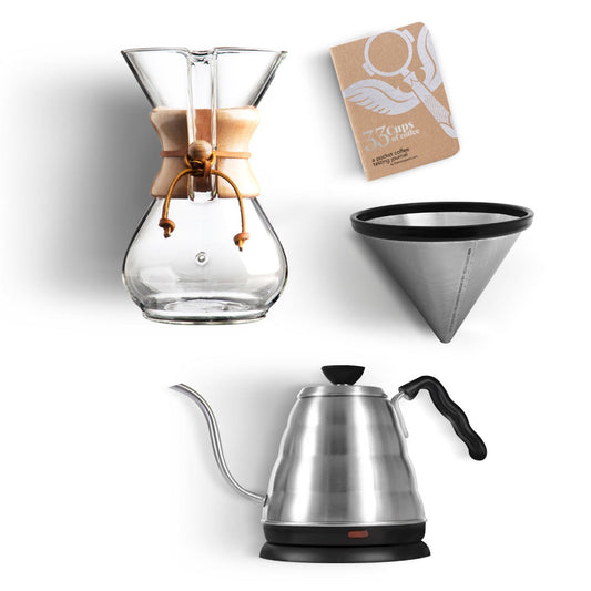 Chemex 8 Cup Pure Flavor Kit