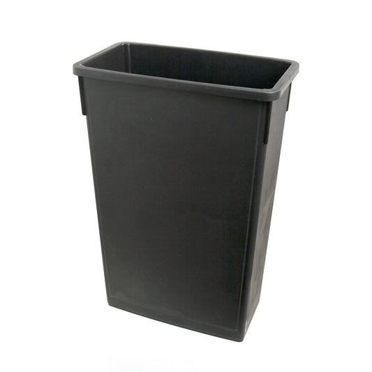 Barista Basics 23-Gallon Plastic Space Saver Trash Can