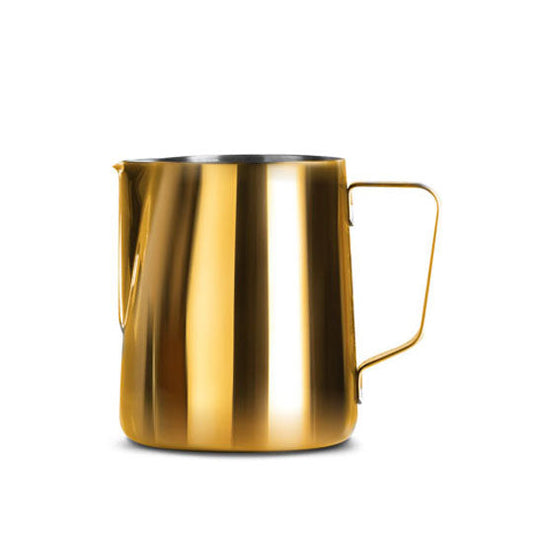 Barista Basics Frothing Pitcher 12oz - Gold