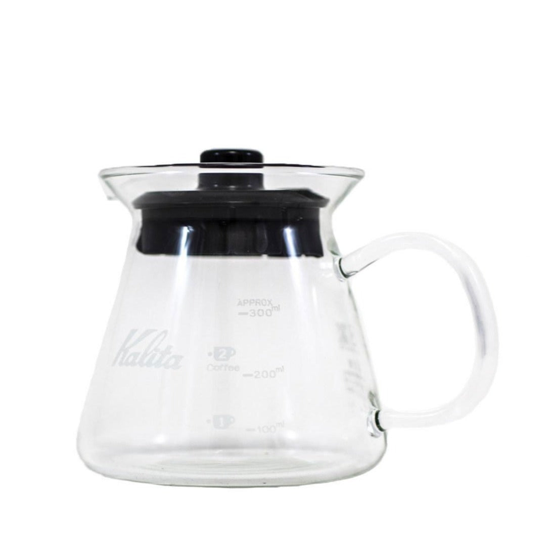 Kalita Wave Glass Coffee Server - 300ml