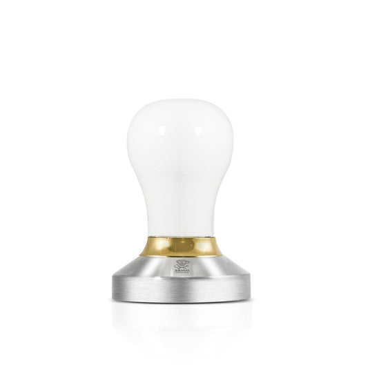 Espresso Parts Design 5 Espresso Tamper - White
