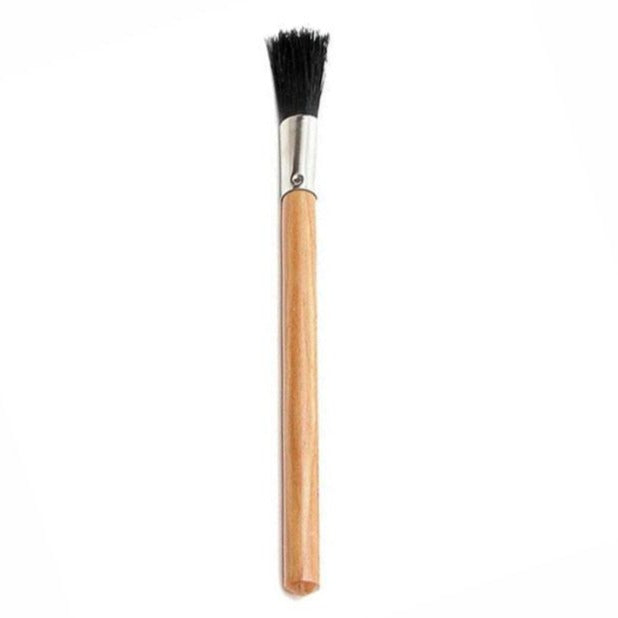 Espresso Grinder & Preparation Brush - Small Black Bristle