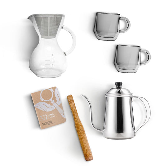 Hearth & Yama CD4 Pour Over Kit